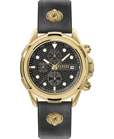 versus versace 6eme arrondissment|Versus Versace 6e Arrondissement Watch, 46mm .